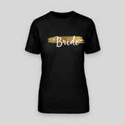 Bride JGA T-Shirt Damen Schwarz