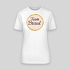 Team Braut Gold JGA T-Shirt Damen Weiß