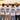 JGA-Crew mit Maschsee-Crew-Hannover-Shirts am Maschseeufer vor dem Neuen Rathaus