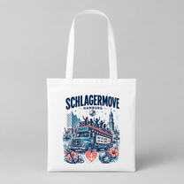 Schlagermove Hamburg JGA Jutebeutel