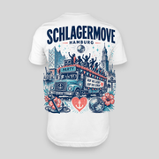 Schlagermove Hamburg JGA T-Shirt Rückseite