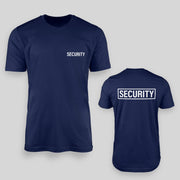 Security JGA T-Shirt Herren Navy - Team Bräutigam Shirt