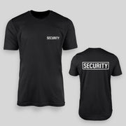 Security JGA T-Shirt Herren Schwarz - Team Bräutigam Shirt