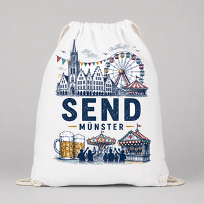 Send Münster JGA Turnbeutel – Motiv