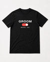 GROOM Mode: ON – schwarzes JGA T-Shirt mit Kippschalter-Print auf ON