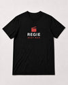 REGIE Best Man – schwarzes JGA T-Shirt mit Regieklappe-Print