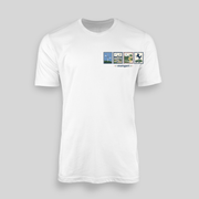 Stuttgart Briefmarken T-Shirt Vorderseite – Icon