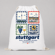 Stuttgart Briefmarken Turnbeutel