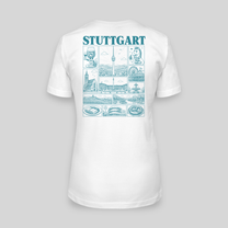Stuttgart JGA T-Shirt Damen | Städte-Kollektion