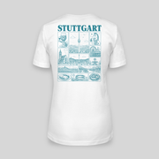Stuttgart JGA T-Shirt Damen Rückseite – Städte-Motiv