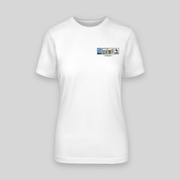 Stuttgart Grand Tour T-Shirt Damen Vorderseite – Icon