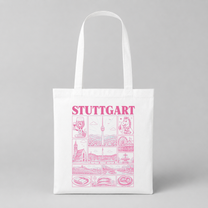Stuttgart JGA Jutebeutel | Städte-Kollektion