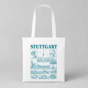 Stuttgart JGA Jutebeutel – Städte-Motiv