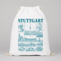 Stuttgart JGA Turnbeutel | Städte-Kollektion