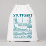 Stuttgart JGA Turnbeutel | Städte-Kollektion