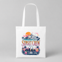 Sunset Crew Ibiza JGA Jutebeutel