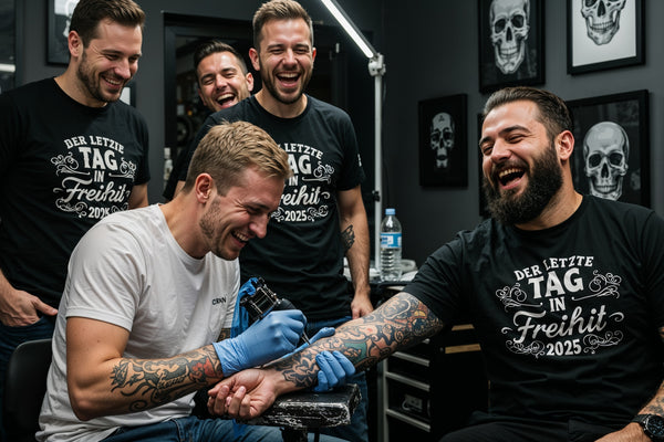 Tattoo-Session & Piercing
