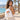 Bride and Pride JGA Turnbeutel Weiss getragen am Strand