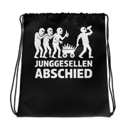 The Walking Crew JGA Turnbeutel Schwarz