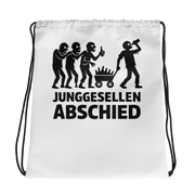 The Walking Crew JGA Turnbeutel Weiß