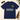 Junggesellentransport JGA T-Shirt in Navy mit JGA-Wappen als Flatlay mit Sonnenbrille und Bier