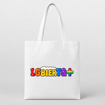 LGBIERTQ+ | JGA Jutebeutel