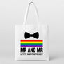 Mr and Mr | JGA Jutebeutel