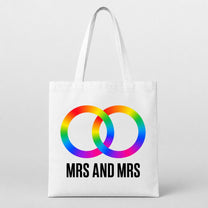Mrs and Mrs | JGA Jutebeutel