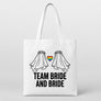 Team Bride & Bride | JGA Jutebeutel