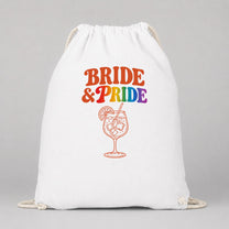 Bride & Pride | JGA Turnbeutel