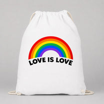 Love is Love | JGA Turnbeutel