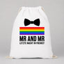 Mr and Mr | JGA Turnbeutel