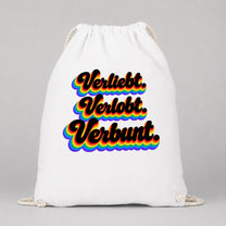 Verliebt. Verlobt. Verbunt. | JGA Turnbeutel