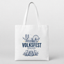 Volksfest München JGA Jutebeutel