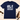 The Walking Crew JGA T-Shirt in Navy mit Junggesellen-Silhouetten Print als Flatlay mit Sonnenbrille, Bier und Uhr