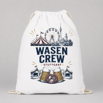 Wasen Crew Stuttgart JGA Turnbeutel
