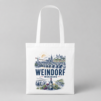 Weindorf Würzburg JGA Jutebeutel