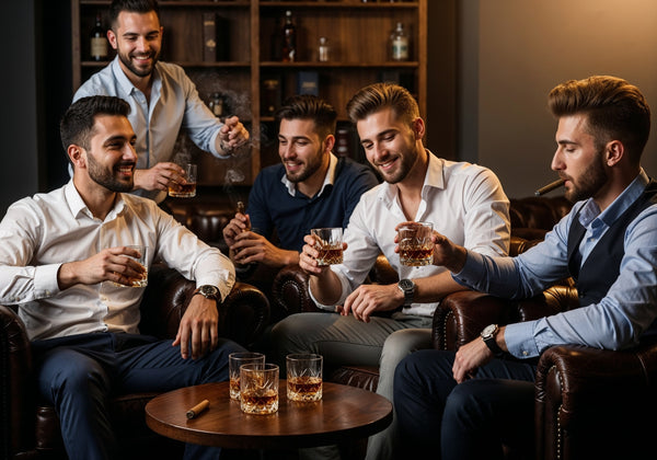 Whisky-Tasting & Zigarren-Abend