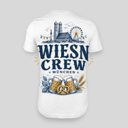 Wiesn Crew München JGA T-Shirt Rückseite
