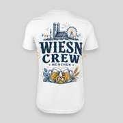 Wiesn Crew München JGA T-Shirt Rückseite