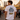 Mann mit Wiesn-Crew-München-Shirt auf dem Oktoberfest – Rückenprint, Frauenkirche & Riesenrad