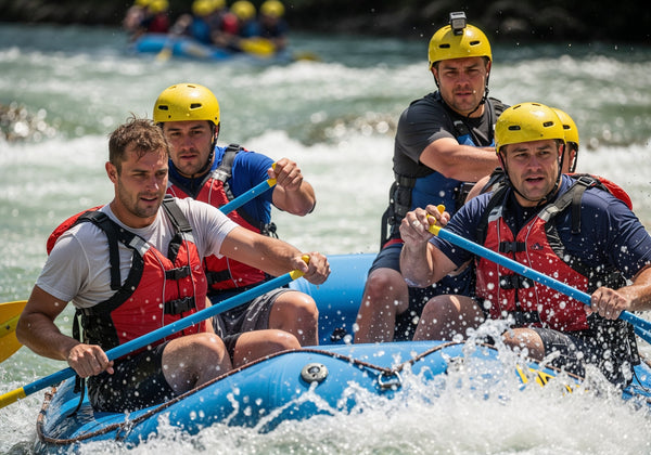 Rafting & Wildwasser-Abenteuer