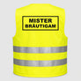 Mister Bräutigam | JGA Warnweste Herren