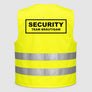 Security - Team Bräutigam | JGA Warnweste Herren