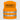 Security - Team Bräutigam | JGA Warnweste Neon-Orange – Rückseite