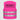 Security - Team Bräutigam | JGA Warnweste Neon-Pink – Rückseite