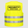 SECURITY! Bräutigam | JGA Warnweste Herren