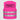 SECURITY! Bräutigam | JGA Warnweste Neon-Pink – Rückseite