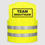 Team Bräutigam | JGA Warnweste Herren