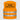 Team Bräutigam | JGA Warnweste Neon-Orange – Rückseite